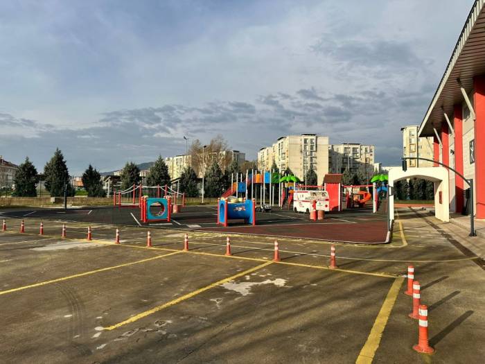 Büyükşehir İtfaiyesinden Tecrübe Paylaşımı