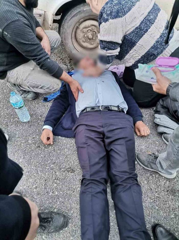 Otobüs Şoförü Kurtarılamadı