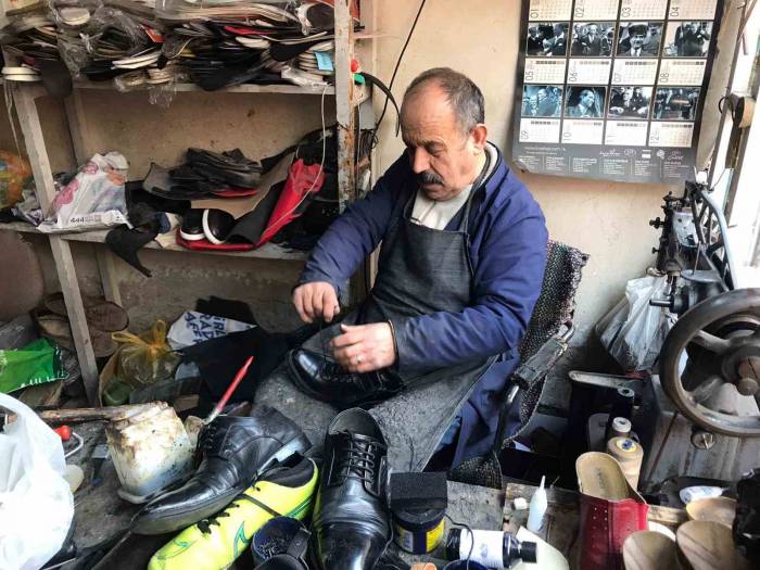 40 Yıldır Baba Mesleğini Sürdürüyor