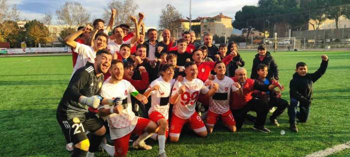 Sarıgöl Belediyespor Gol Oldu Yağdı