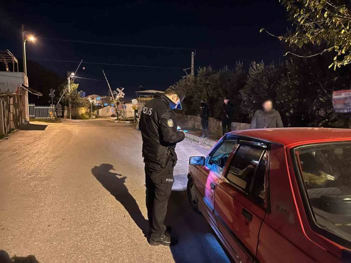 Manisa’da Aranan 22 Şahıs Yakalandı