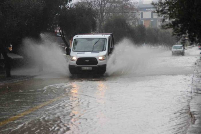 Muğla’ya Kuvvetli Yağış Uyarısı