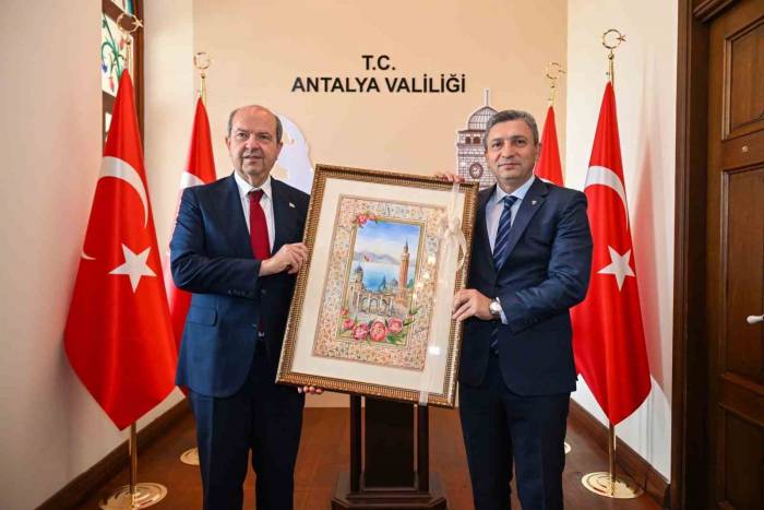 Kktc Cumhurbaşkanı Tatar: "Kktc’nin Çehresinin Değişmesi, Doğası Ve Turizme Yönelik İmkanlarının Artması İçin Olağanüstü Bir Çaba İçerisindeyiz"