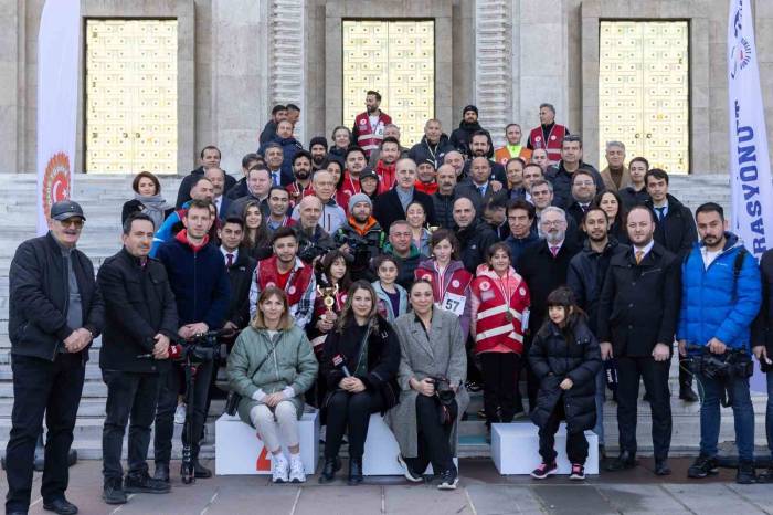 Tbmm’de Bisiklet Şenliği Düzenlendi