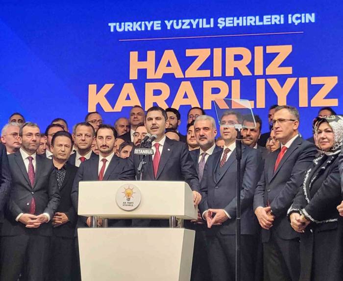 Ak Parti İstanbul Büyükşehir Belediye Başkan Adayı Kurum: ”istanbul’da Tek Bir Riskli Yapı Kalmayıncaya Kadar Çalışacağız”