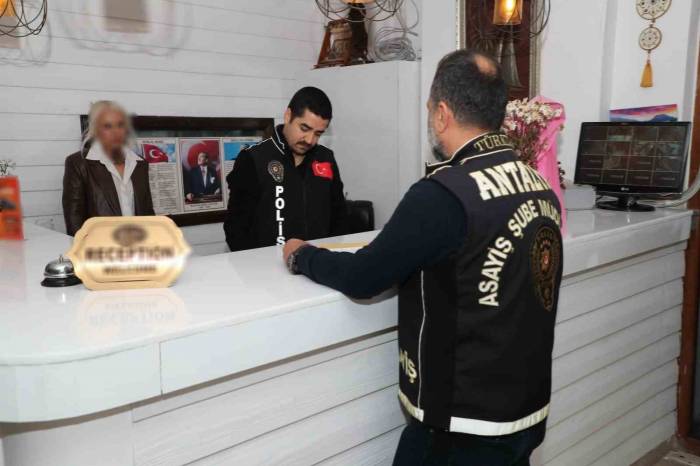 36 İşletmeye Kayıt Dışı Konaklamadan Cezai İşlem Uygulandı