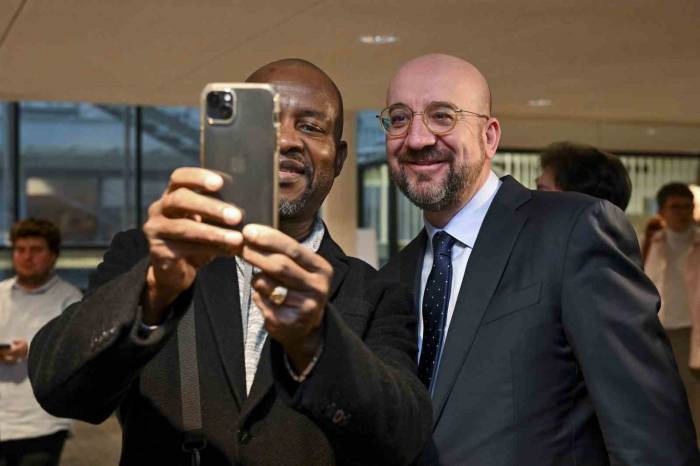 Ab Konseyi Başkanı Michel, Ap Milletvekili Adaylığını Açıkladı