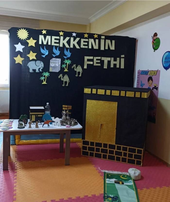 Babaeski’de Mekke’nin Fethi Kutlandı