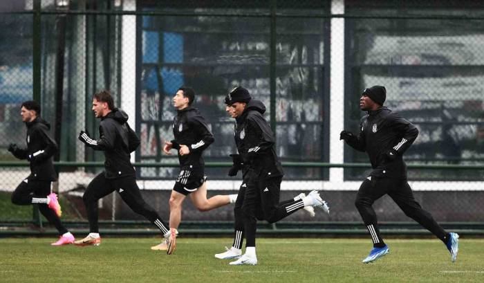 Beşiktaş, Çaykur Rizespor Maçı Hazırlıklarına Başladı
