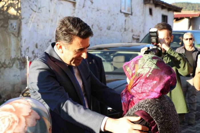 Vali Aygöl, Osmaneli’nde Tamamlanan Çalışmaları Yerinde İnceledi