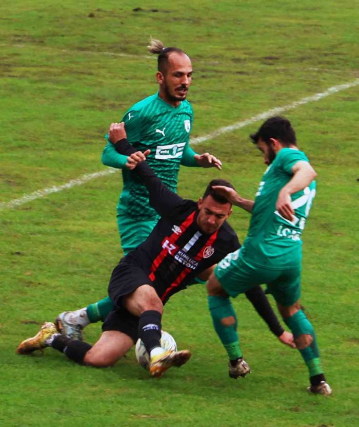 Bal Ligi 5. Grup Muğlaspor:1 Kumlucaspor:0