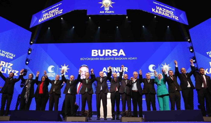 Bursa Büyükşehir Belediye Başkanı Ve Adayı Aktaş: "Bu Belediyenin Bir Kuruşunda Bile Tüyü Bitmemiş Yetimin Hakkı Var"