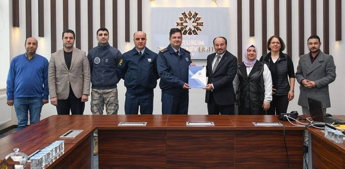Etü İle Hava Meydan Komutanlığı Arasında İş Birliği