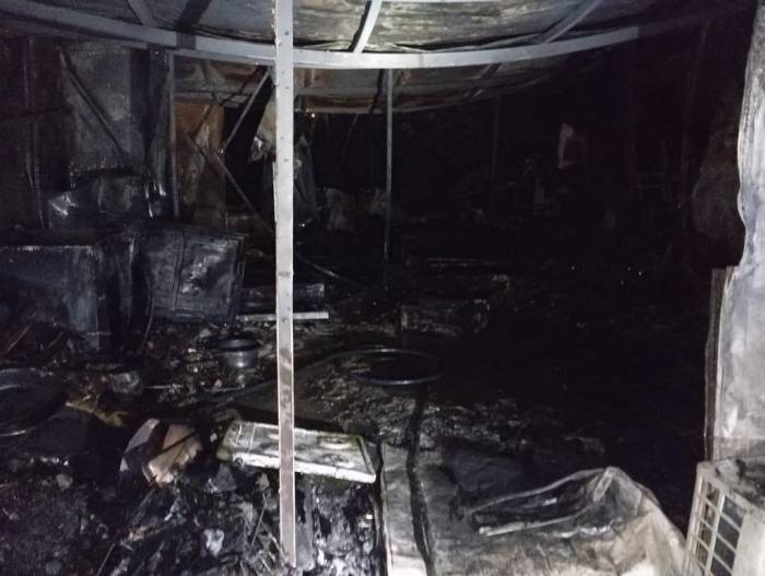 Hatay’da Prefabrik Evde Yangın Çıktı: 2 Ölü