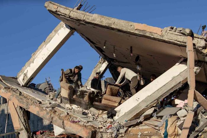 Gazze’de Can Kaybı 22 Bin 835’e Yükseldi