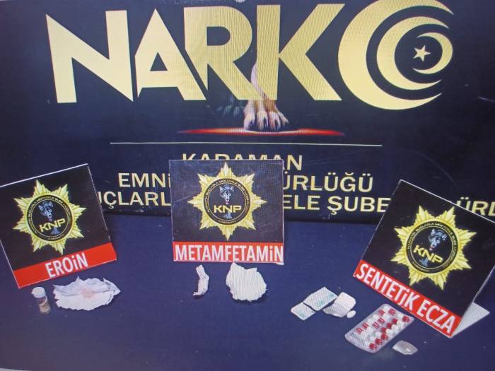 Karaman’da Uyuşturucudan 1 Kişi Tutuklandı