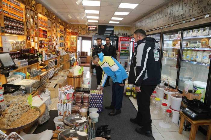 Başkan Büyükkılıç’tan Erciyes’te Esnaf Ziyareti