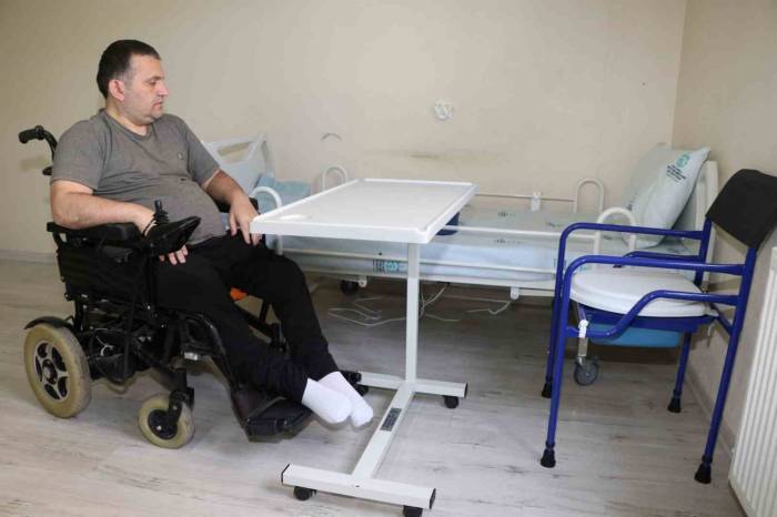 Öz Bakımını Yapamayanlara Evde Hizmet