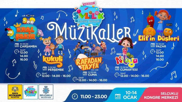 Türkiye’nin En Kapsamlı Çocuk Etkinliği Şivlilik Çocuk Bayramı Başlıyor