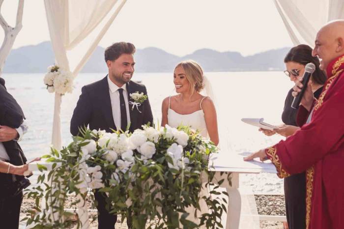 Marmaris’te 5 Yılda 3 Bin 524 Çift Dünya Evine Girdi