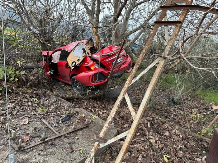 Seydikemer’de Trafik Kazası: 1 Yaralı