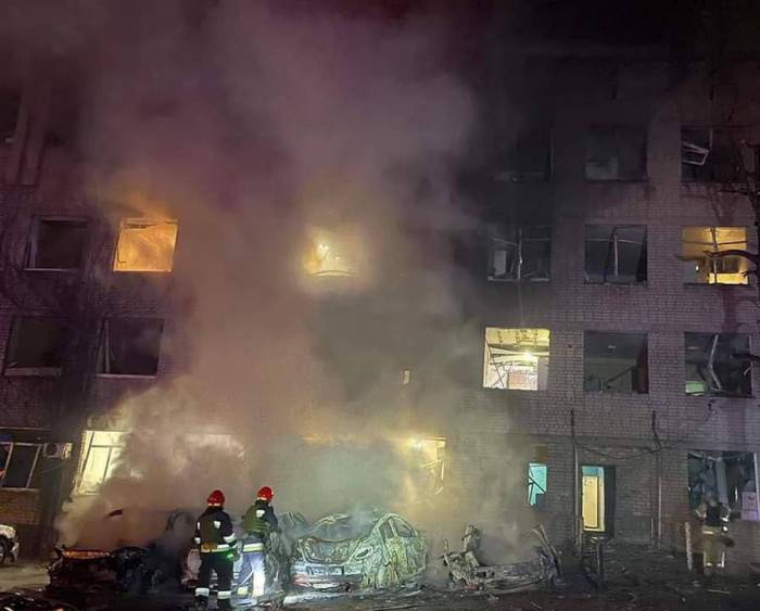 Ukrayna: “Rusya, 28 Dron Ve 3 Seyir Füzesi İle Saldırı Düzenledi”