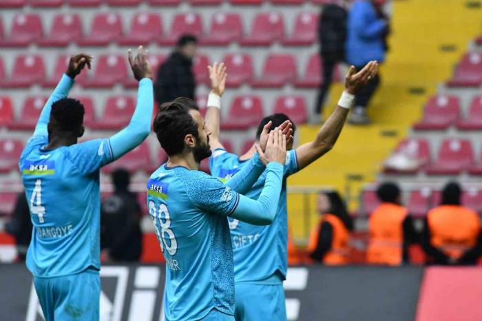 Trendyol Süper Lig: Kayserispor: 1 - Sivasspor: 3 (Maç Sonucu)