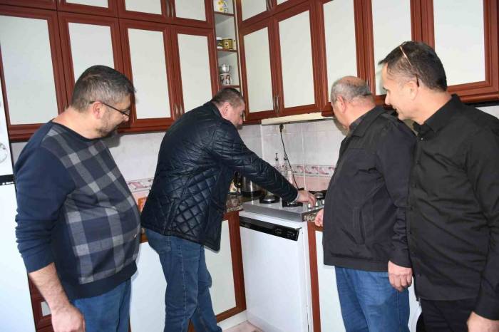 İlk Ateşi Başkan Nuri Tekin Yaktı