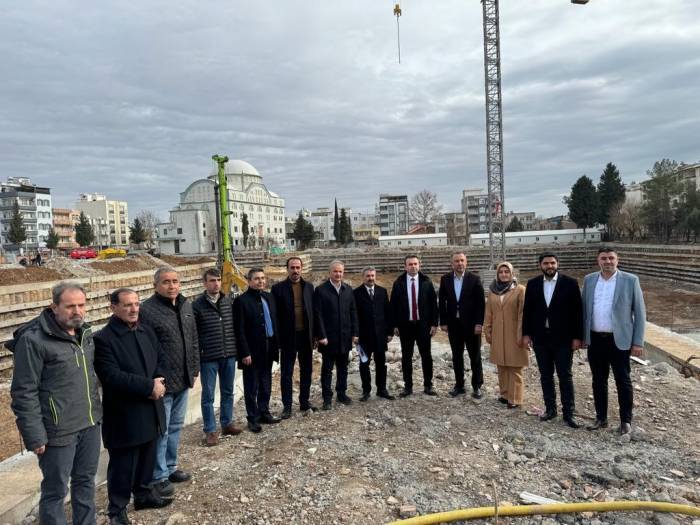 Milletvekili Alkayış: “2025 Yılı İçerisinde Hastanemiz Hizmet Verecek”