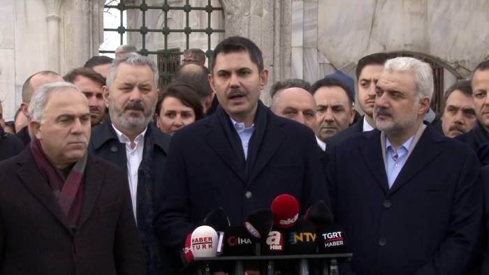 Ak Parti’nin İstanbul Adayı Kurum: "İstanbul’un Deprem Riskini Bertaraf Edecek Adımlar Atacağız"