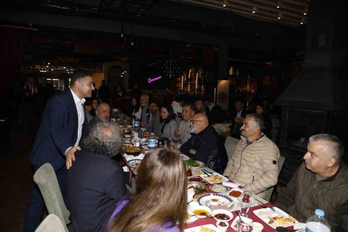 Başkan Yücel Alanya Basını İle Bir Araya Geldi