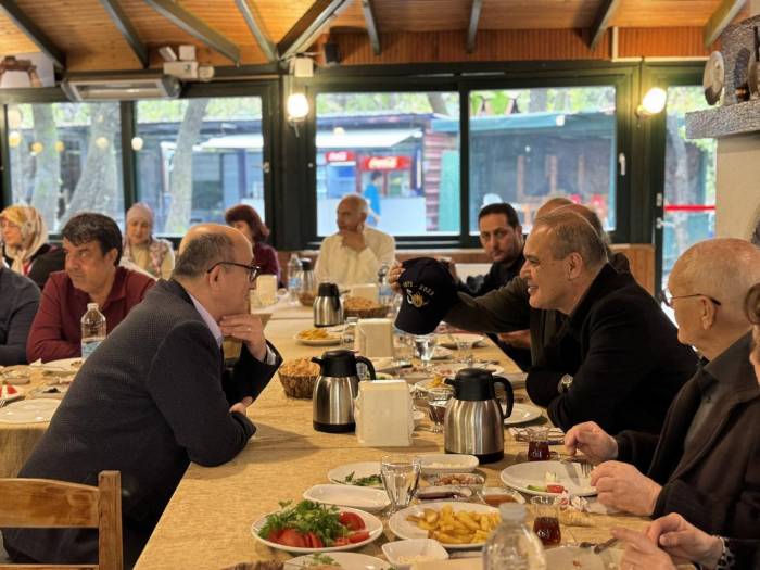 Başkan Uzundemir, Emekli Askerler İle Buluştu