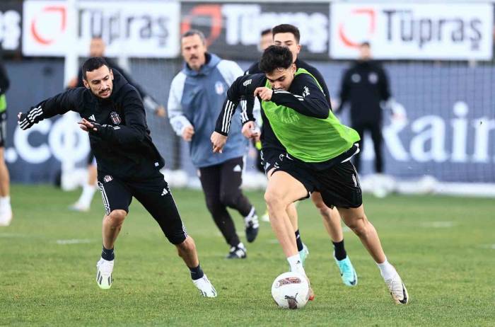 Beşiktaş’ta, Çaykur Rizespor Maçı Hazırlıkları Tamamlandı
