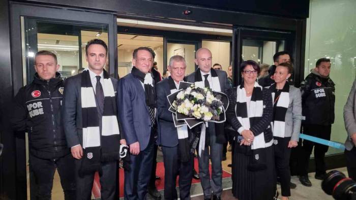 Fernando Santos, İstanbul’a Geldi