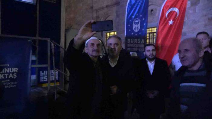 Başkan Aktaş Seçim Çalışmasına Ulu Cami’de Başladı