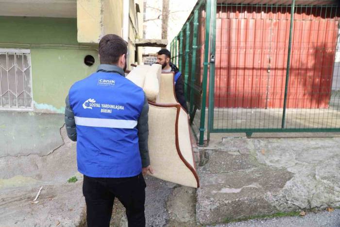 Başkan Sandıkçı: “Canik’te Gönüllere Ulaşıyoruz”