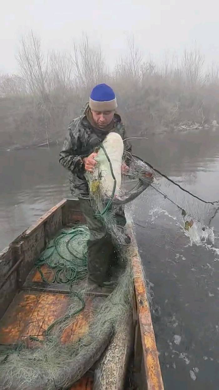 Kayık Dolusu Balık Tutan Trakyalının Coşkusu