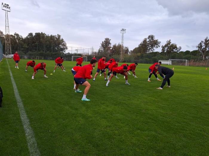 Ergene Velimeşespor, Antalya Kampında