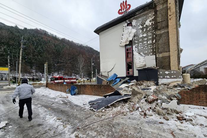 Güney Kore’de Lpg İstasyonunda Patlama: Çevreyi Alevler Sardı