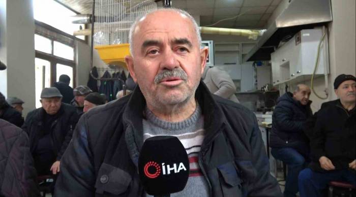 Kütahya’da Kuş Meraklıları Mezatta Buluşuyor