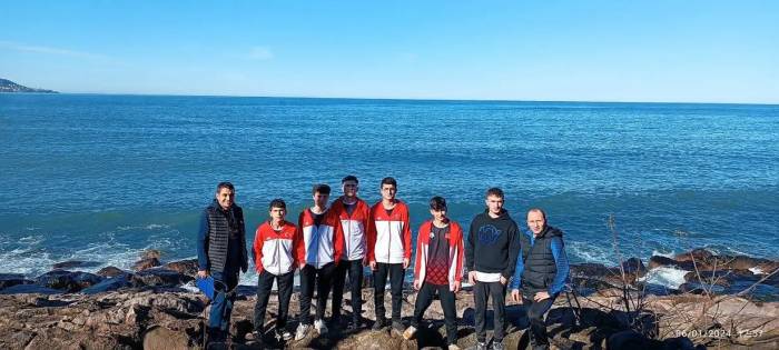 Liseli Gençler Bilek Güreşinde Türkiye Finalinde