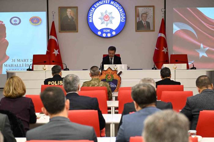 Seçim Güvenliği İçin Toplandılar