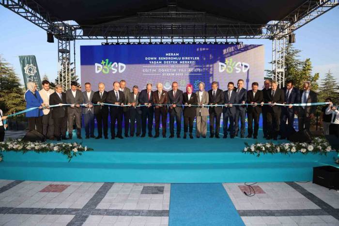 Başkan Kavuş: “Dosd Meram İle Down Sendromlu Bireylerin Hayatına Dokunmak İçin Yola Çıktık”