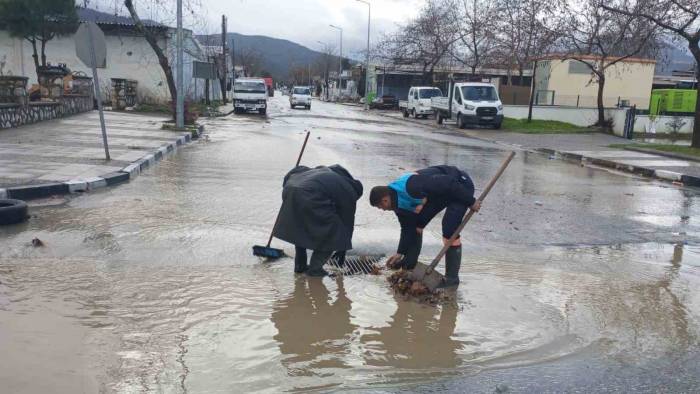 Maski’nin Yağış Müdahalesi Sürüyor