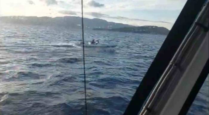Bodrum’da 58 Düzensiz Göçmen Kurtarıldı
