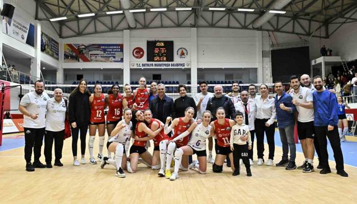 Muratpaşa Belediyesi Ligin İkinci Yarısına Galibiyetle Başladı