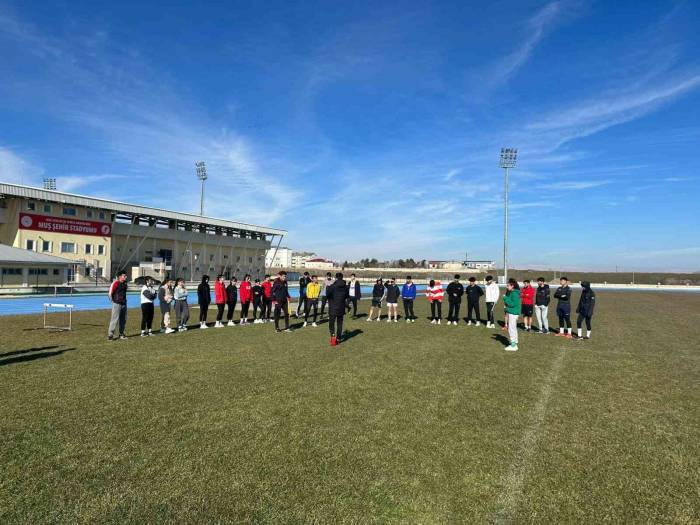 Muş İl Hakem Kurulundan Aday Hakem Kursu