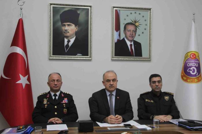 Vali Erol: “Yerel Seçim İçin Tedbirlere Başladık”