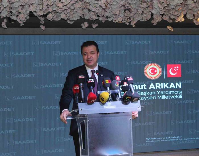 Sp’li Arıkan, “En Doğru Adayla Seçmenimizin Huzuruna Çıkmış Olacağız”