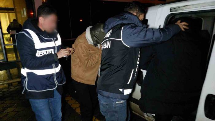 Samsun’da Uyuşturucu İmalatına 2 Tutuklama